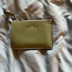Coach ID/skinny wallet